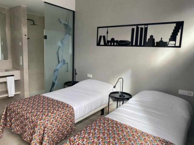 Ekilibrio Hotel & Apart-Suites Madrid Kültér fotó