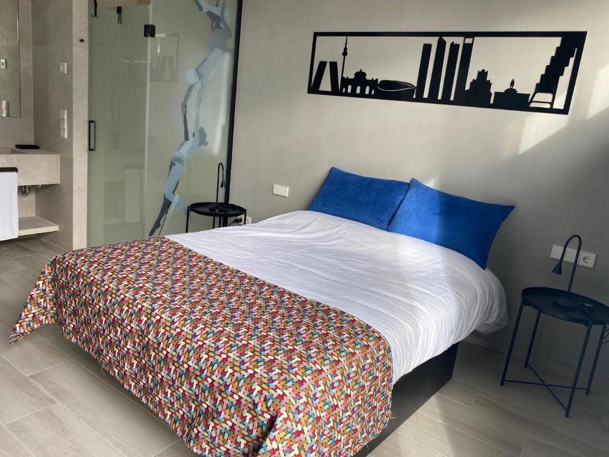 Ekilibrio Hotel & Apart-Suites Madrid Kültér fotó