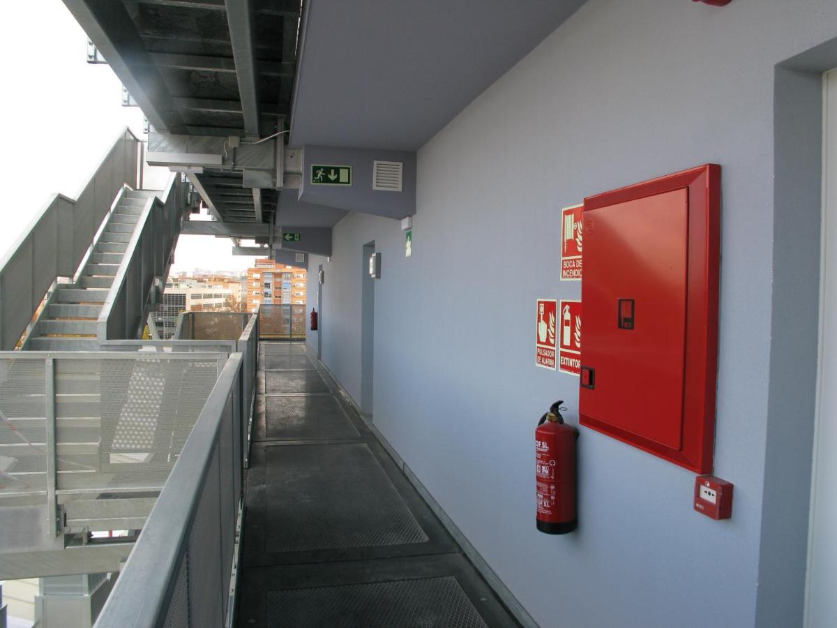Ekilibrio Hotel & Apart-Suites Madrid Kültér fotó