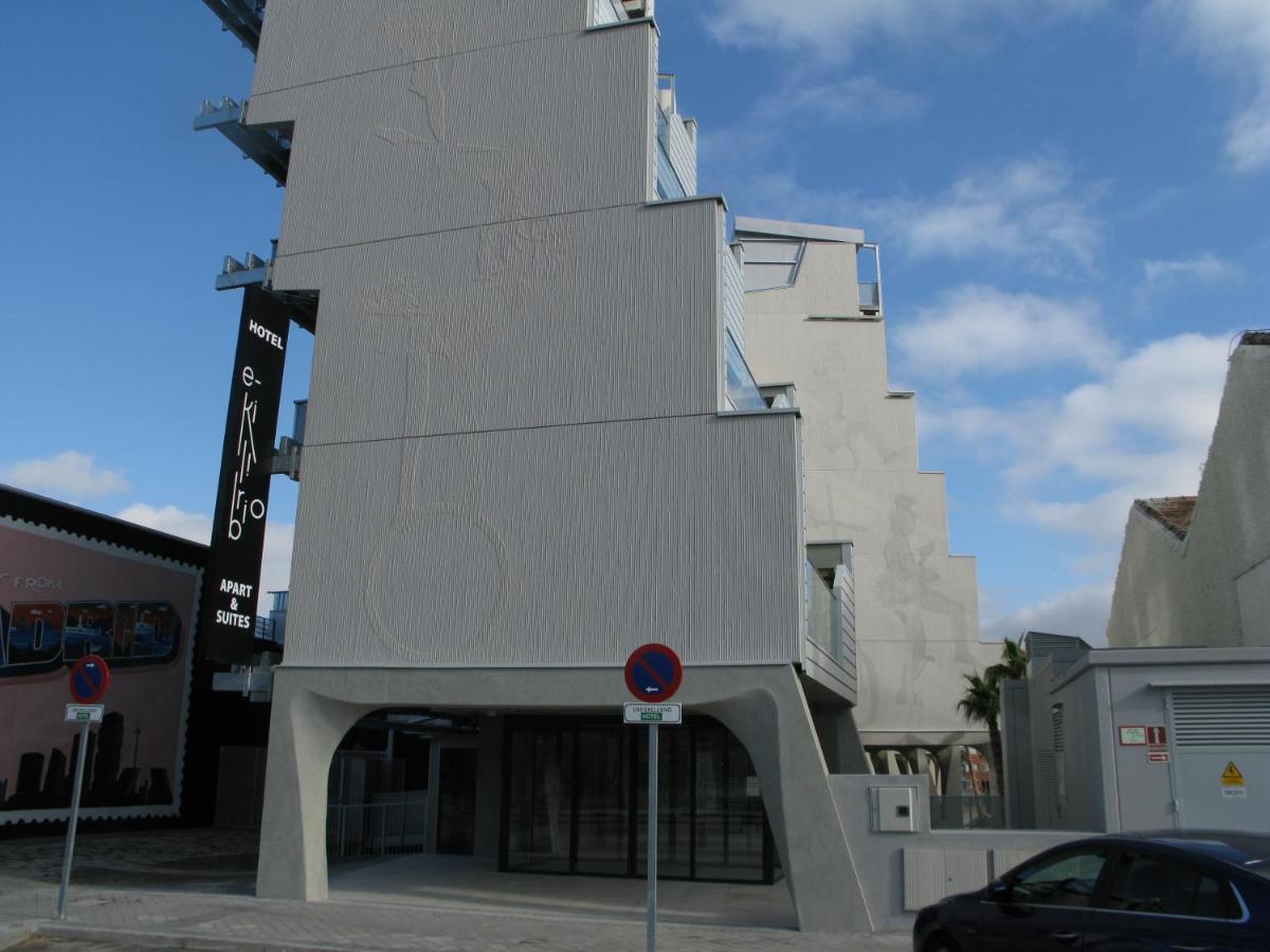 Ekilibrio Hotel & Apart-Suites Madrid Kültér fotó