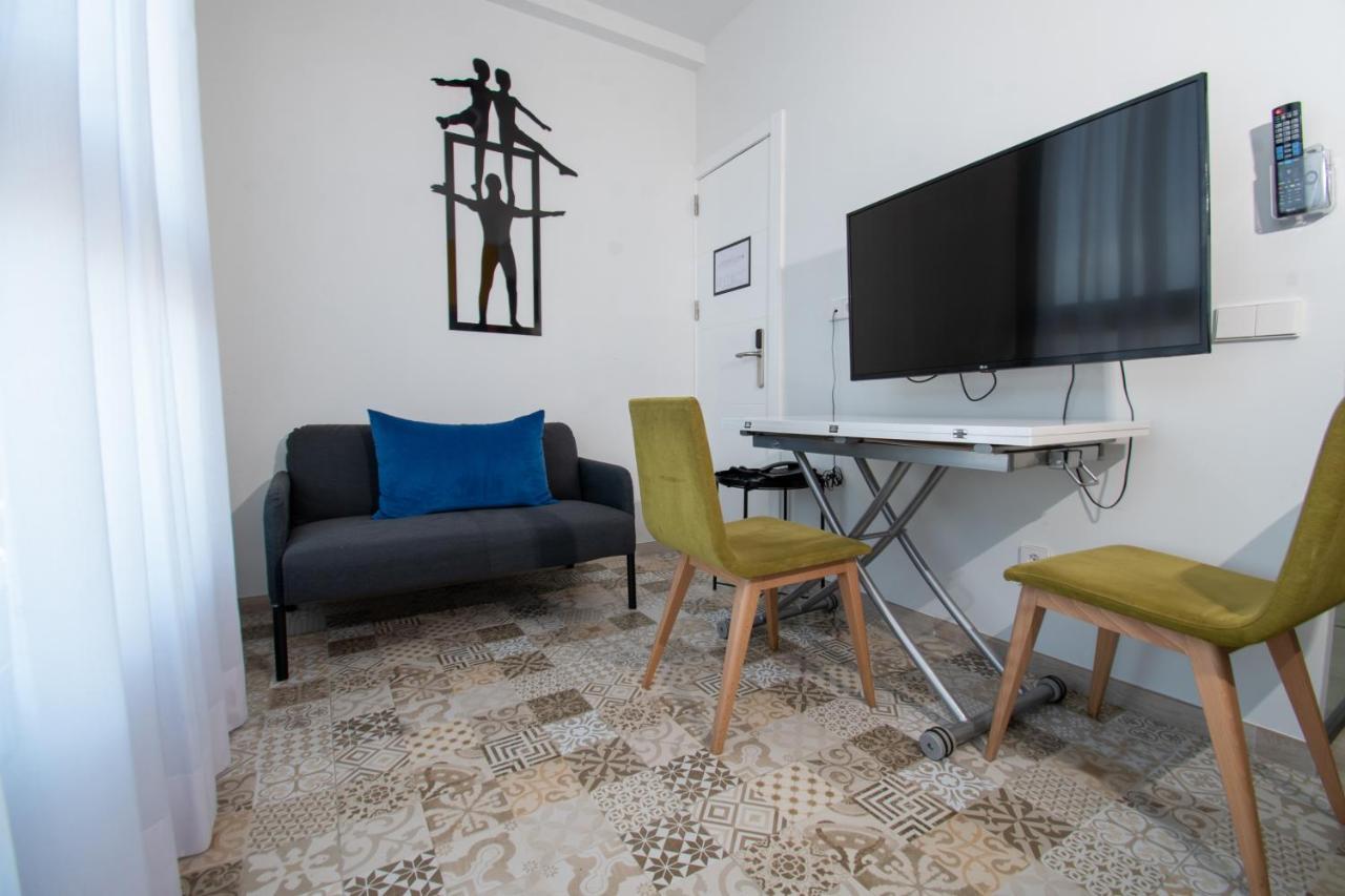 Ekilibrio Hotel & Apart-Suites Madrid Kültér fotó