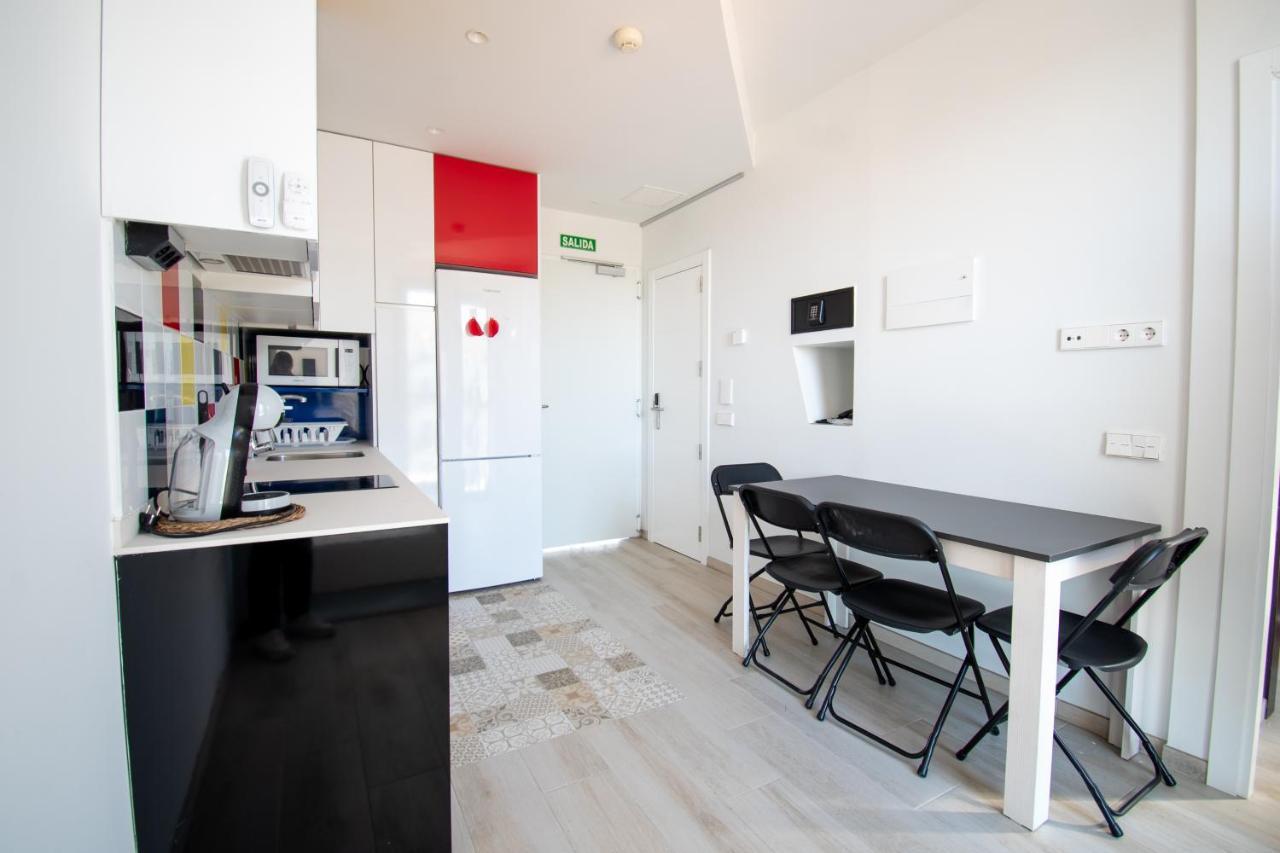 Ekilibrio Hotel & Apart-Suites Madrid Kültér fotó
