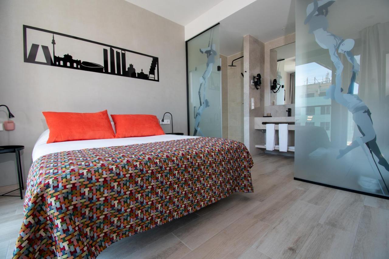 Ekilibrio Hotel & Apart-Suites Madrid Kültér fotó