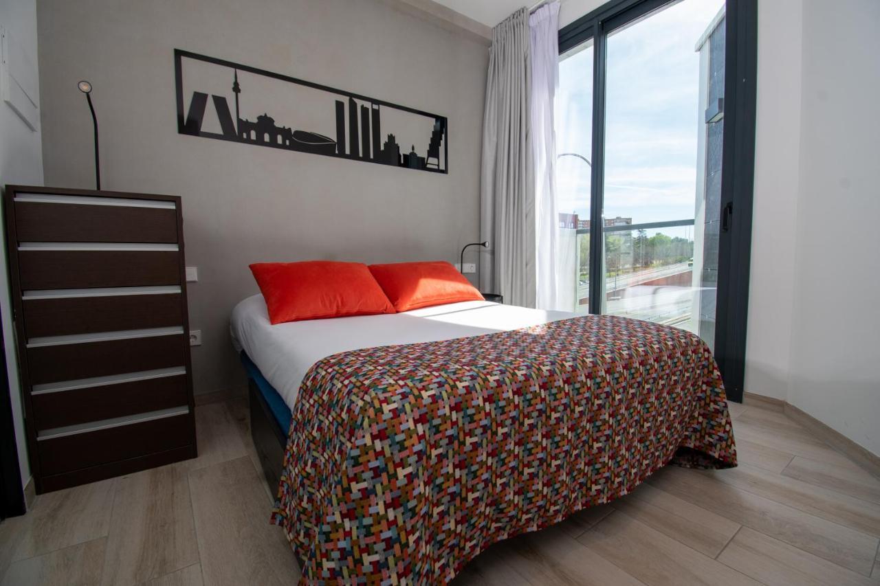 Ekilibrio Hotel & Apart-Suites Madrid Kültér fotó