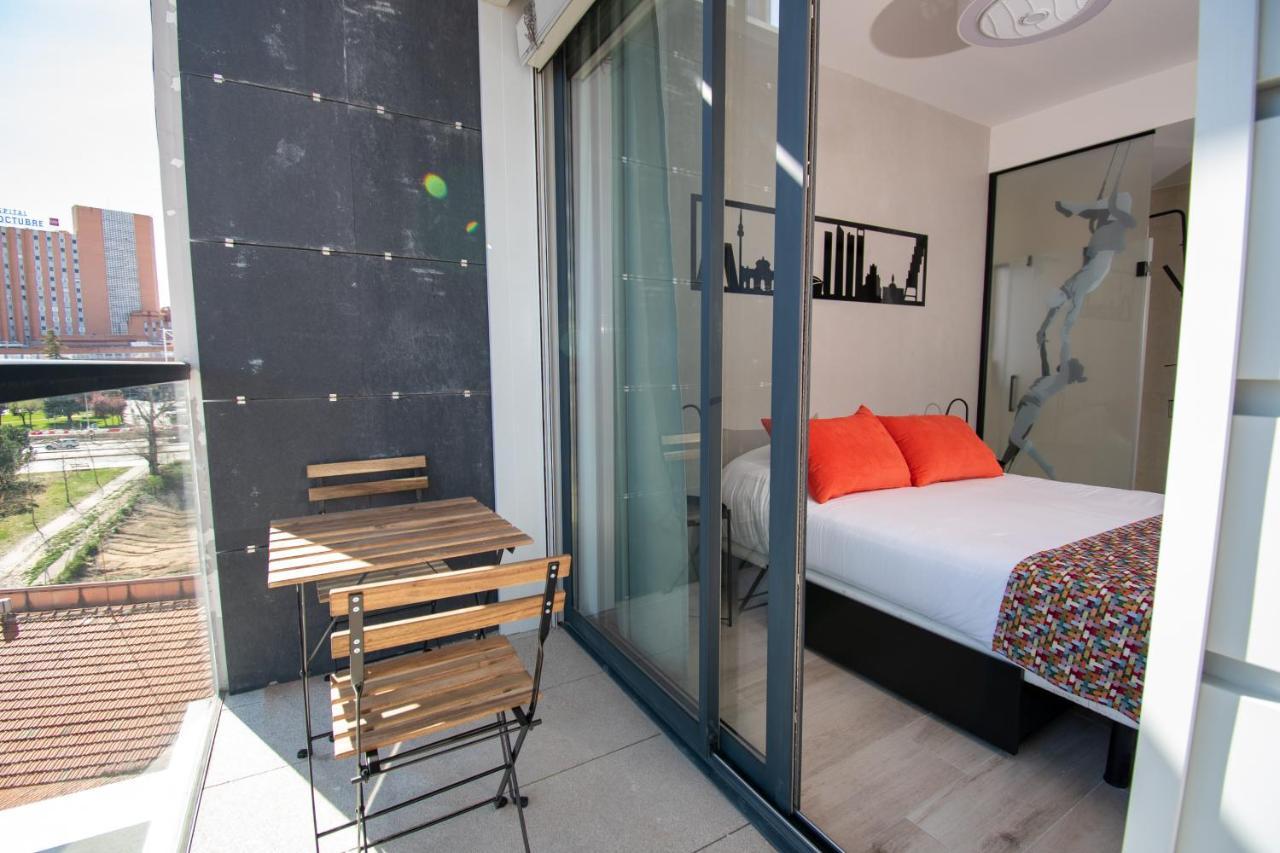 Ekilibrio Hotel & Apart-Suites Madrid Kültér fotó